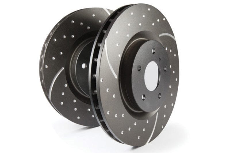 EBC 12+ Cadillac ATS 2.0 Turbo GD Sport Rear Rotors EBC