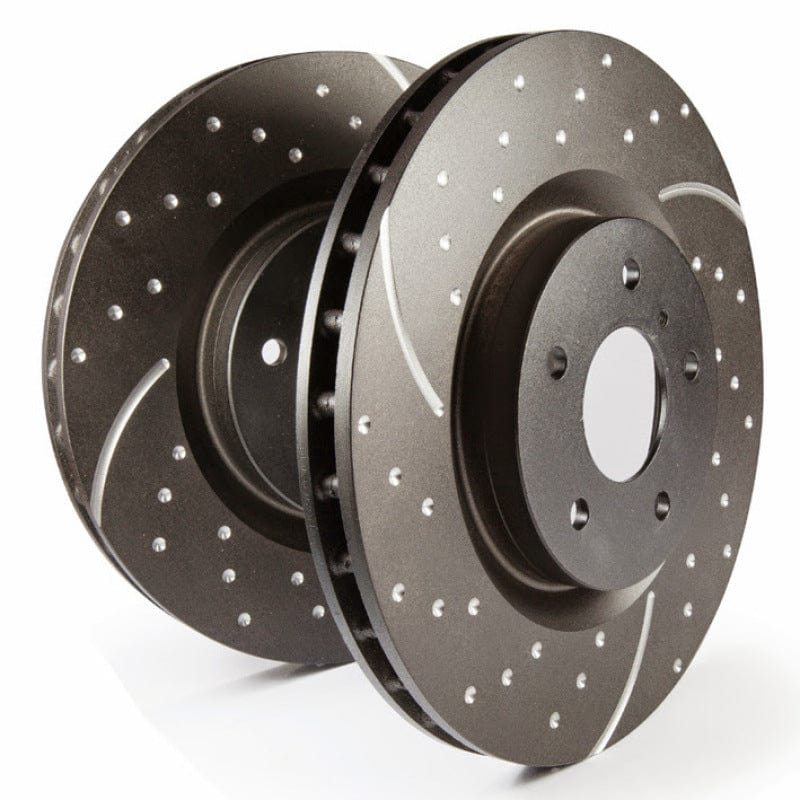 EBC 12+ Cadillac ATS 2.0 Turbo GD Sport Rear Rotors EBC