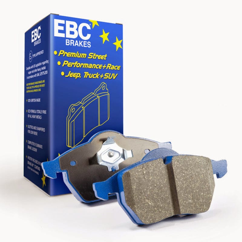 EBC 14+ Chevrolet Corvette Stingray (C7) 6.2 Bluestuff Rear Brake Pads EBC