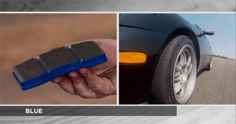 EBC 14+ Chevrolet Corvette Stingray (C7) 6.2 Bluestuff Rear Brake Pads EBC