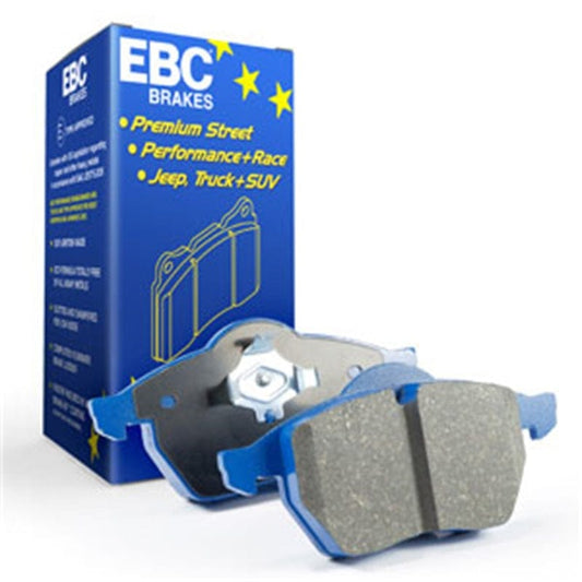 EBC 14+ Chevrolet Corvette Stingray (C7) 6.2 (Z51 Performance Package) Bluestuff Front Brake Pads EBC