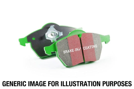 EBC 15+ Cadillac Escalade Ext/Esv 6.2 2WD Greenstuff Front Brake Pads EBC