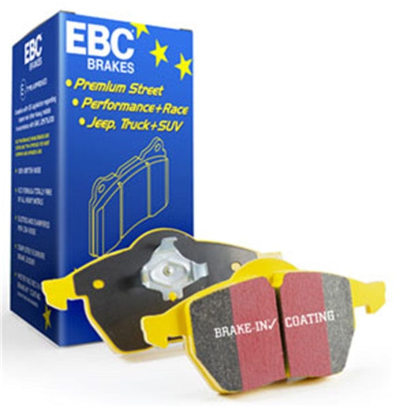 EBC 15+ Cadillac Escalade Ext/Esv 6.2 2WD Yellowstuff Front Brake Pads EBC