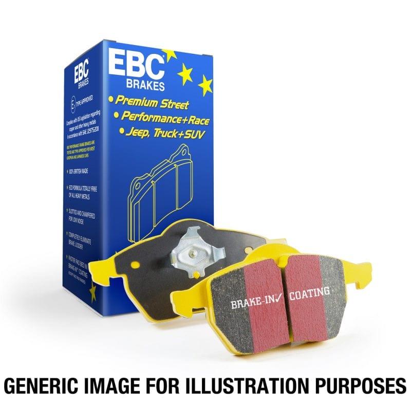 EBC 2013-2019 ATS (Brembo) Yellowstuff Front Brake Pads EBC