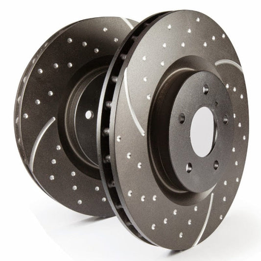 EBC 2014+ Cadillac CTS 2.0L Turbo GD Sport Front Rotors EBC