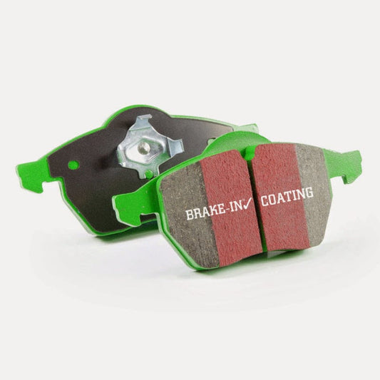 EBC 2019+ Chevrolet Silverado 1500 (2WD) Greenstuff Rear Brake Pads EBC
