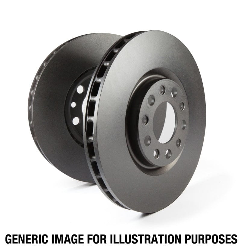 EBC 2019+ Chevrolet Silverado 1500 (2WD) RK Series Premium Front Rotors EBC