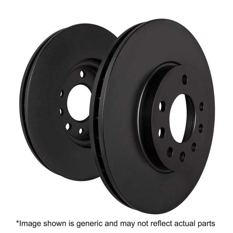 EBC 2019+ Chevrolet Silverado 1500 (2WD) RK Series Premium Front Rotors EBC
