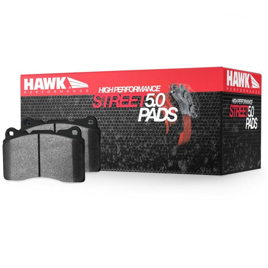 Hawk 13-19 ATS HPS 5.0 Street Front Brake Pads Brembo Hawk Performance