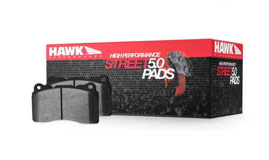 Hawk 16-19 ATS-V HPS 5.0 Street Front Brake Pads Hawk Performance