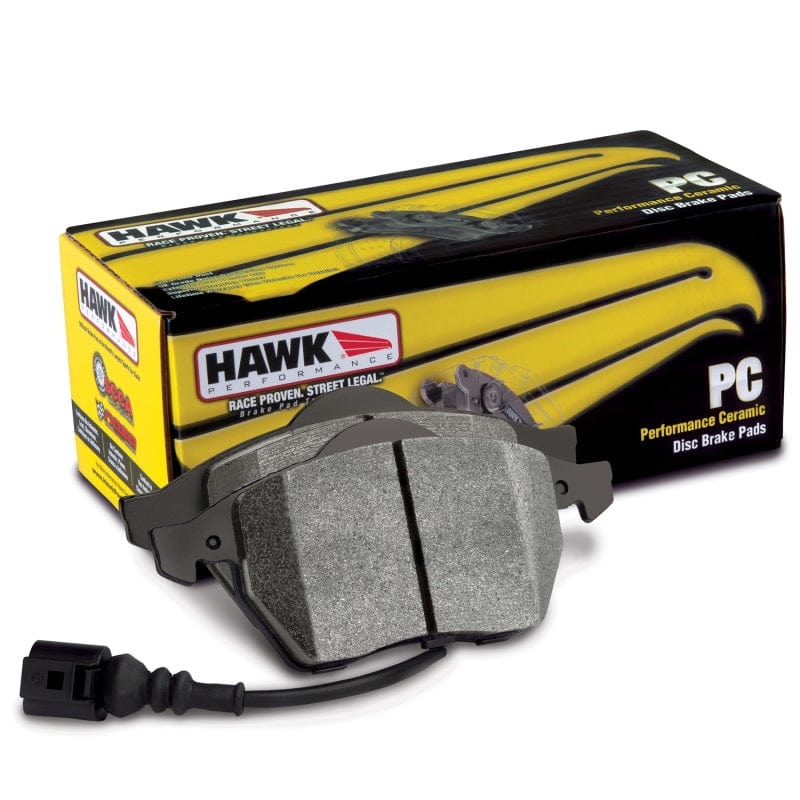 Hawk 16-19 CTS Ceramic Street Front Brake Pads Hawk Performance