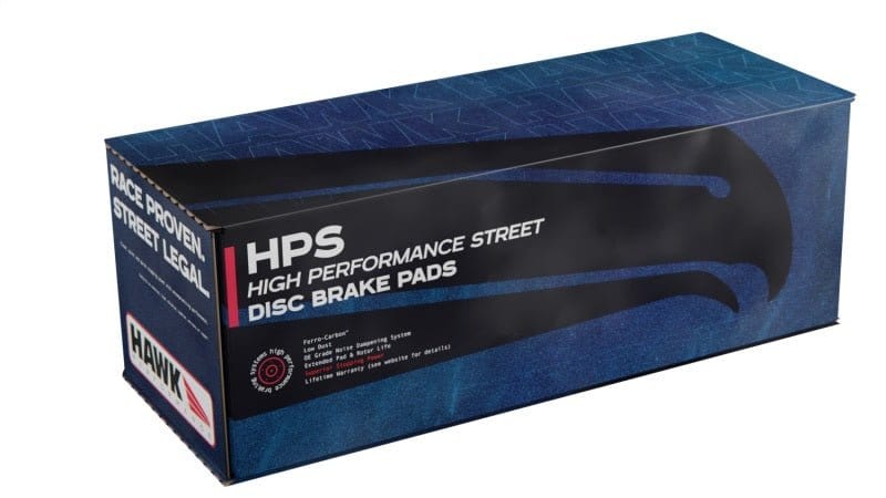 Hawk 16-19 CTS HPS Street Rear Brake Pads Hawk Performance