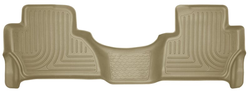 Husky Liners 2015-2020 Cadillac Escalade WeatherBeater 2rd Row Tan Floor Liner Husky Liners