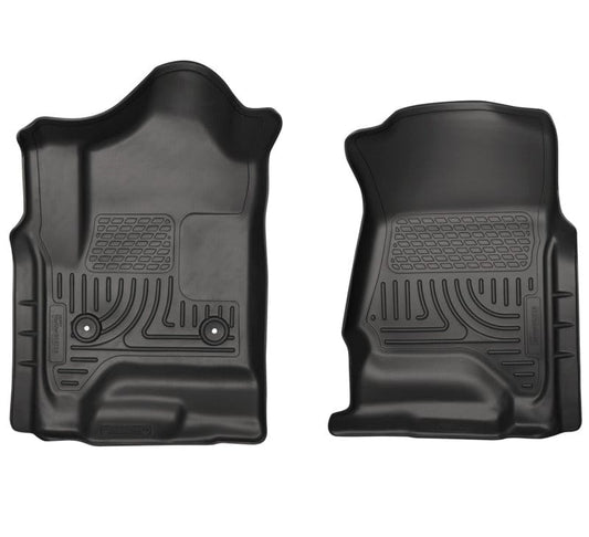 Husky Liners 2015-2020 Escalade / ESV WeatherBeater Black Front Floor Liners Husky Liners