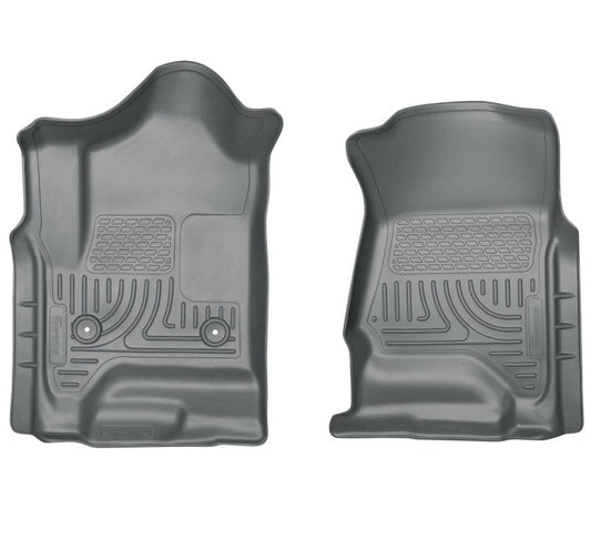 Husky Liners 2015-2020 Escalade / ESV WeatherBeater Grey Front Floor Liners Husky Liners