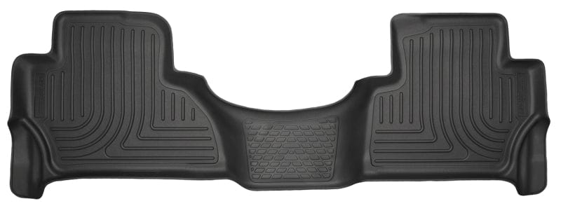 Husky Liners 2015-2020 Escalade WeatherBeater Black 2nd Seat Floor Liners Husky Liners