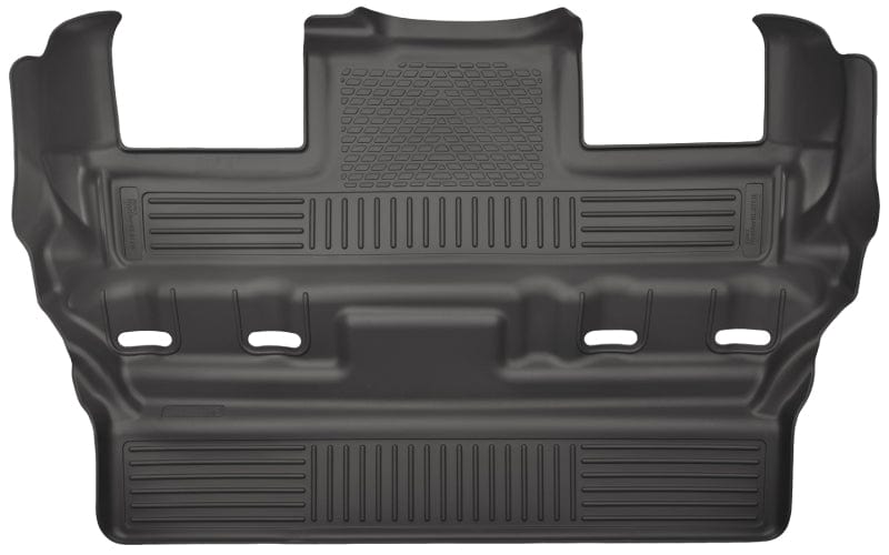 Husky Liners 2015-2020 Escalade WeatherBeater Black 3rd Seat (Bucket 2nd) Floor Liner Husky Liners