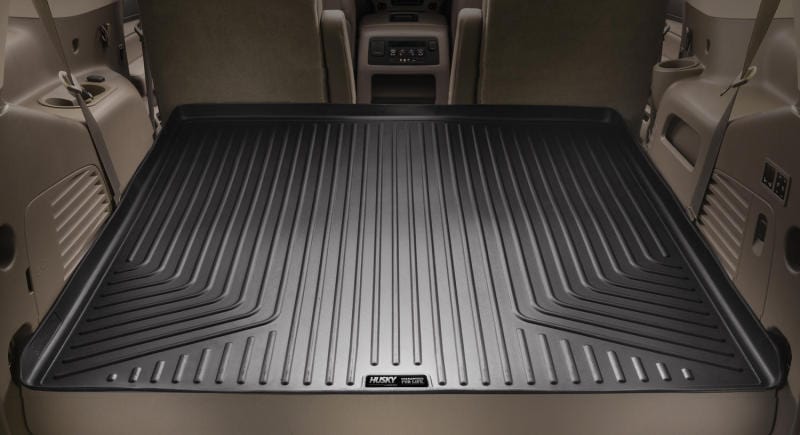 Husky Liners 2015-2020 Escalade WeatherBeater Gray Rear Cargo Liner Husky Liners