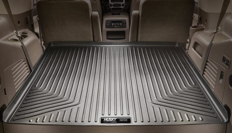 Husky Liners 2015-2020 Escalade WeatherBeater Gray Rear Cargo Liner Husky Liners