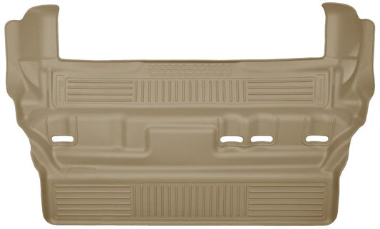 Husky Liners 2015-2020 Escalade WeatherBeater Tan 3rd Seat (Bench 2nd) Floor Liner Husky Liners