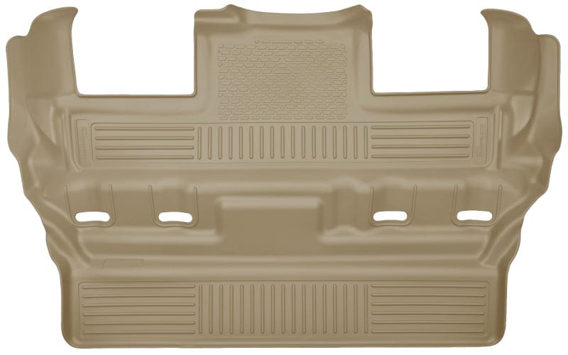 Husky Liners 2015-2020 Escalade WeatherBeater Tan 3rd Seat (Bucket 2nd) Floor Liner Husky Liners