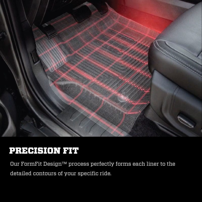 Husky Liners 2015-2020 Escalade X-Act Contour Black 3rd Row Floor Liners Husky Liners