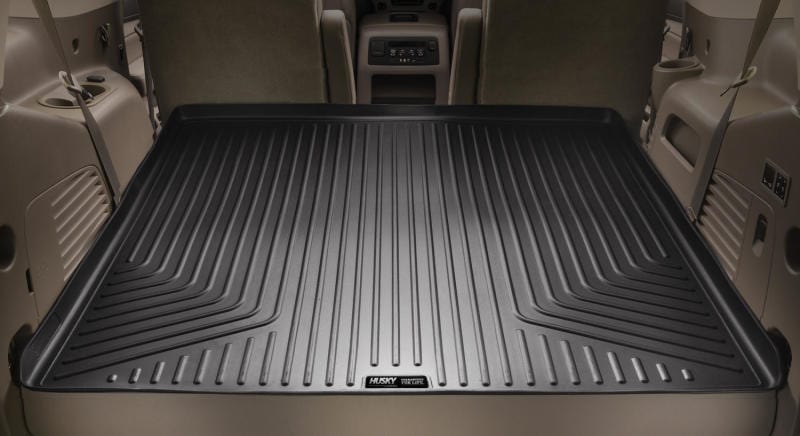 Husky Liners 2021+ Escalade ESV Weatherbeater Cargo Liner Behind 2rd Row Over Folded 3rd Row - Black Husky Liners