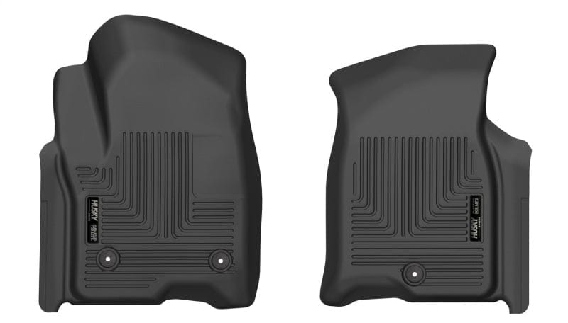 Husky Liners 2021+ Escalade / ESV X-Act Contour Black Front Seat Floor Liners Husky Liners