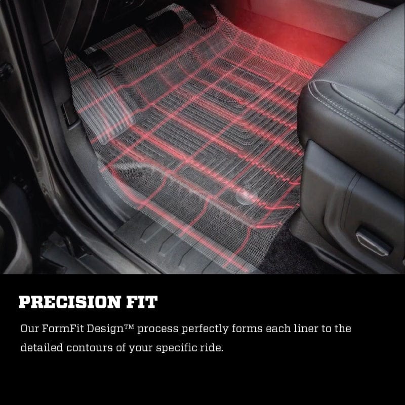 Husky Liners 2021+ Escalade / ESV X-Act Contour Black Front Seat Floor Liners Husky Liners