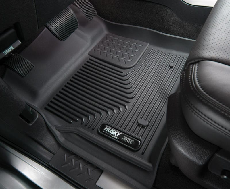 Husky Liners 2021+ Escalade / ESV X-Act Contour Front Row Black Floor Liners Husky Liners