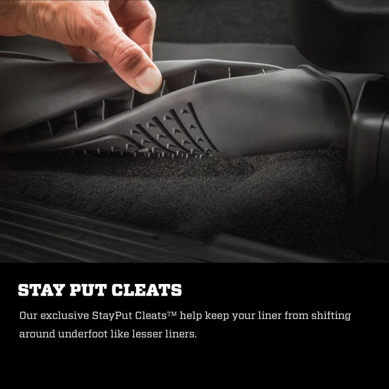 Husky Liners 2021+ Escalade / ESV X-Act Contour Front Row Black Floor Liners Husky Liners