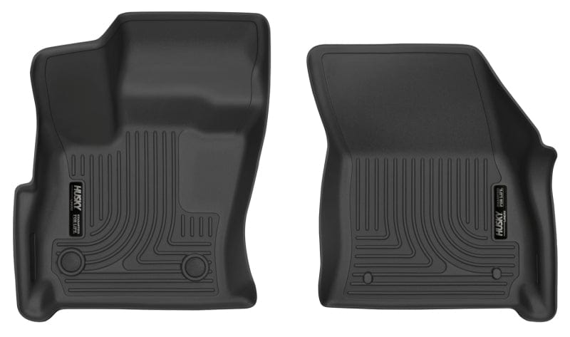 Husky Liners 2021+ Escalade / ESV X-Act Contour Front Row Black Floor Liners Husky Liners