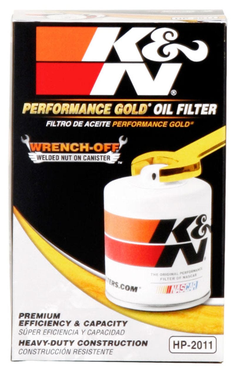 K&N 2011+ GM Wrench Off Oil Filter K&N Engineering