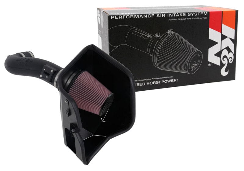 K&N 2021+ Escalade / ESV 5.3L / 6.2L V8 F/I Aircharger Performance Intake System K&N Engineering