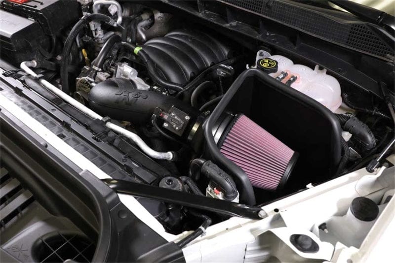 K&N 2021+ Escalade / ESV 5.3L / 6.2L V8 F/I Aircharger Performance Intake System K&N Engineering