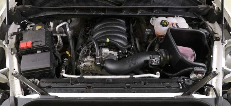 K&N 2021+ Escalade / ESV 5.3L / 6.2L V8 F/I Aircharger Performance Intake System K&N Engineering