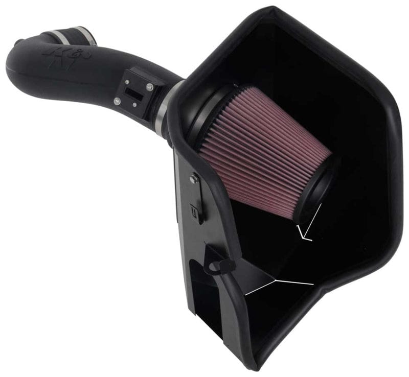 K&N 2021+ Escalade / ESV 5.3L / 6.2L V8 F/I Aircharger Performance Intake System K&N Engineering