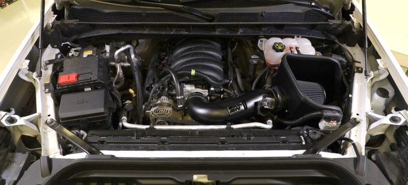 K&N 2021+ Escalade / ESV 5.3L V8 Black Performance Intake Kit K&N Engineering