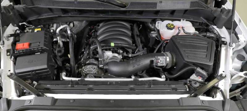 K&N 2021+ Escalade / ESV V8-5.3/6.2L F/I Aircharger Performance Intake K&N Engineering