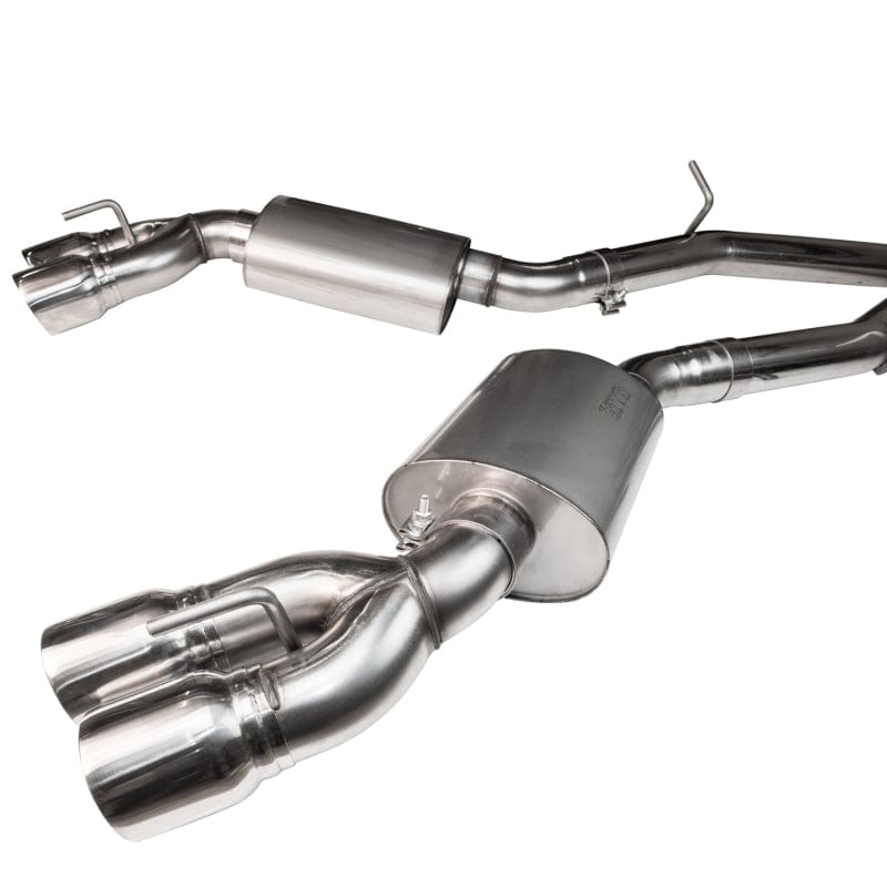 Kooks 16-20 Cadillac CTS-V 6.2L LT4 3in 304SS GREEN Catted Header-Back Exhaust w/Black Tips Kooks Headers