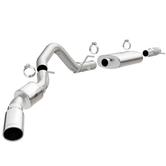 MagnaFlow 15-20 GM MF Series SS Cat-Back Exhaust Single Passenger Side Rear Exit 15-20 GM Magnaflow