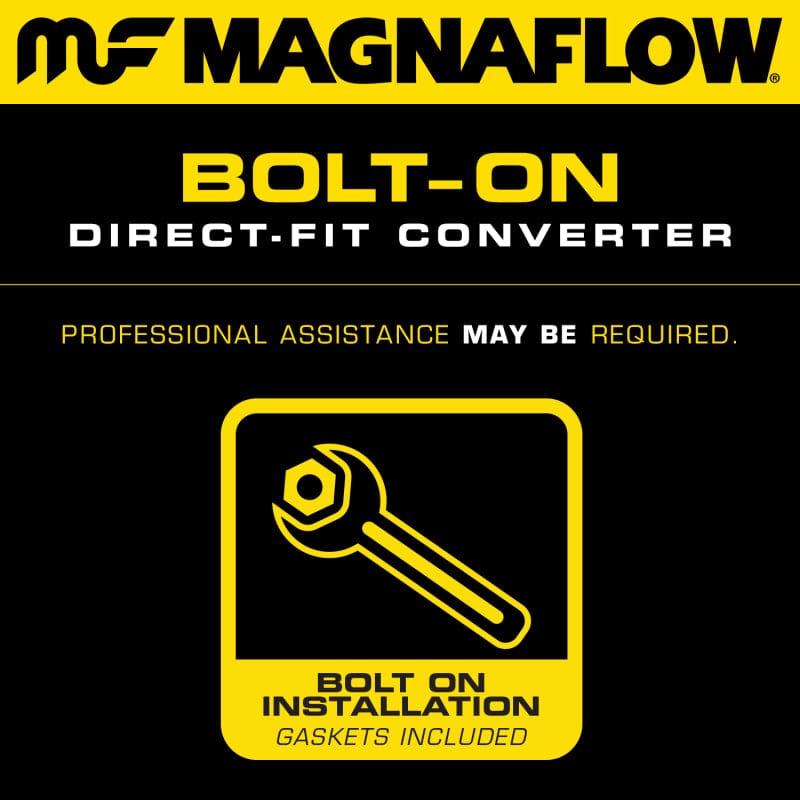 Magnaflow California Direct Fit Converter 02-03 Cadillac Escalade 6.0L Magnaflow