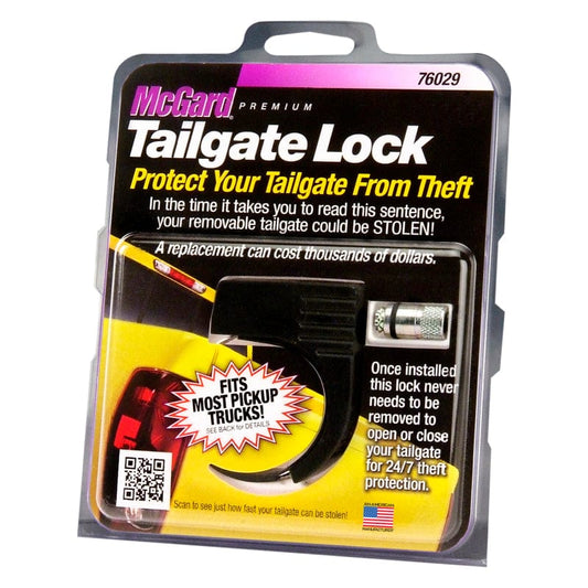 McGard Tailgate Lock - Universal Fit (Includes 1 Lock / 1 Key) McGard