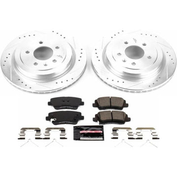 PowerStop Rear Autospecialty Kit | 2005–2011 Cadillac STS (KCOE2958) main image 1
