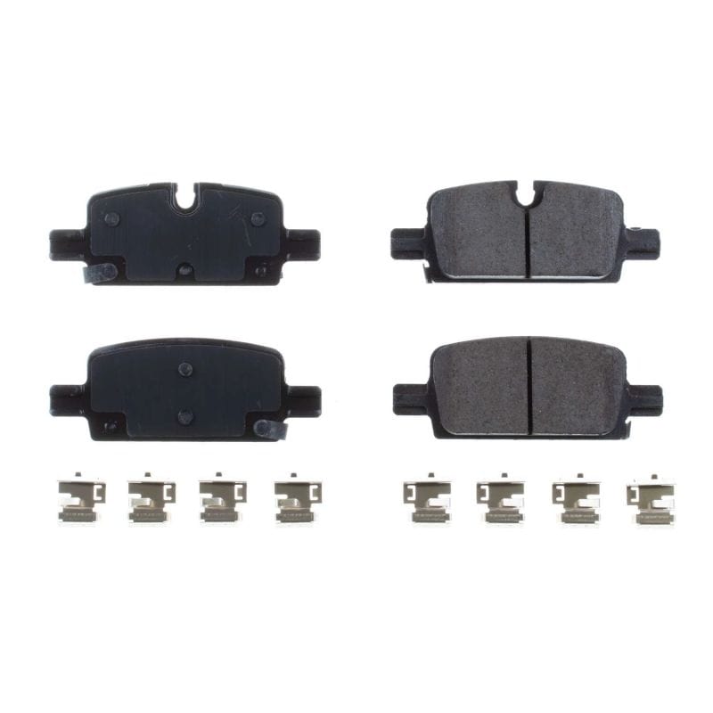 Power Stop 2019+ Silverado 1500 Rear Z17 Evolution Ceramic Brake Pads w/Hardware PowerStop