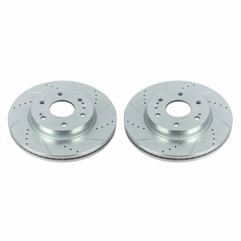 Power Stop 2021+ Escalade / ESV Front Evolution Drilled & Slotted Rotors - Pair PowerStop