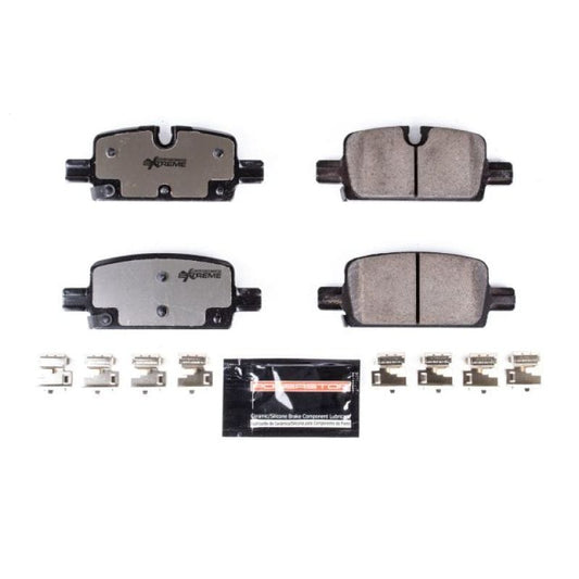 Power Stop 2021+ Escalade / ESV Rear Z36 Truck & Tow Brake Pads w/Hardware PowerStop