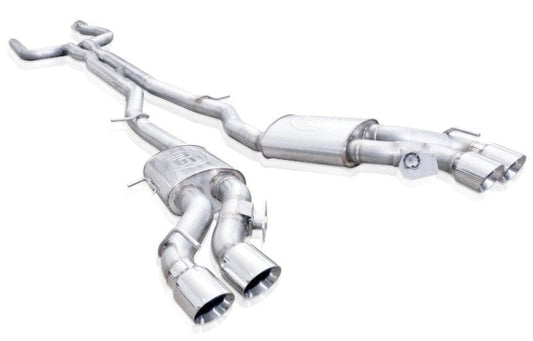 Stainless Works 2016-19 Cadillac CTS-V Headers 2in Primaries 3in Catted Leads Performance Connection Stainless Works