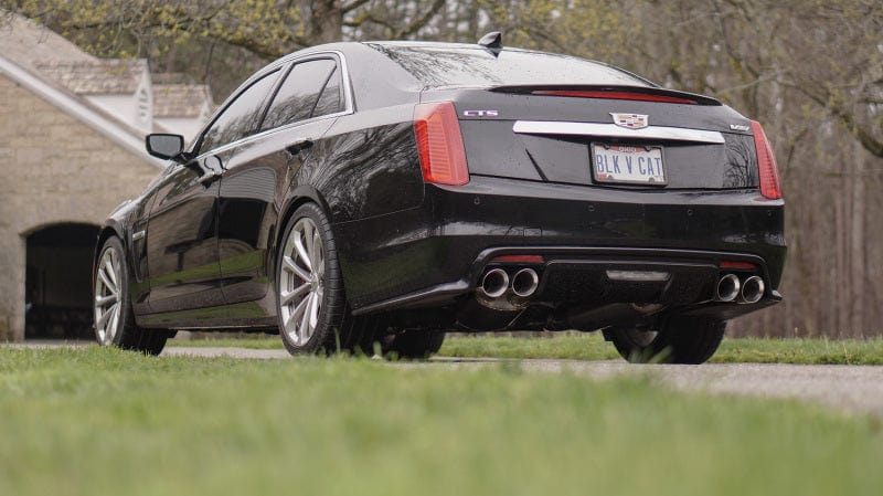 Stainless Works 2016-19 Cadillac CTS-V Sedan Catback System Resonated X-Pipe Dual-Mode Mufflers Stainless Works