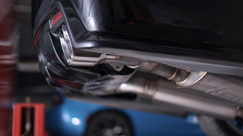 Stainless Works 2016-19 Cadillac CTS-V Sedan Catback System Resonated X-Pipe Dual-Mode Mufflers Stainless Works